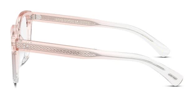 Oliver Peoples OV5525U Lianella Pink, Clear Prescription Eyeglasses