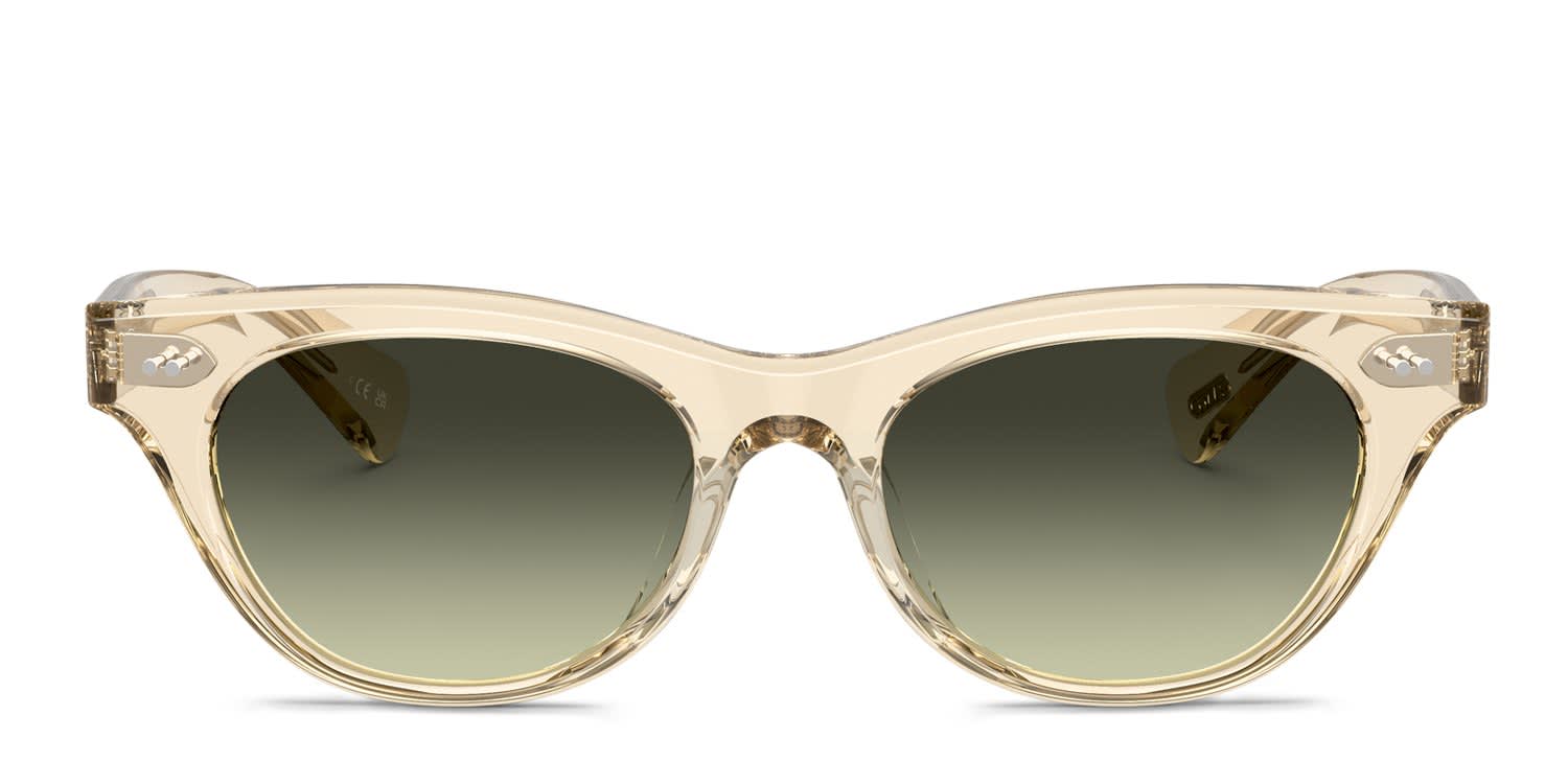 Oliver Peoples OV5541SU Avelin Yellow glasses - Yellow - Frontal View