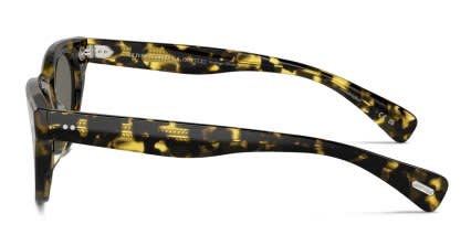 Oliver Peoples OV5541SU Avelin Tortoise, Yellow glasses - Tortoise / Yellow - Side View