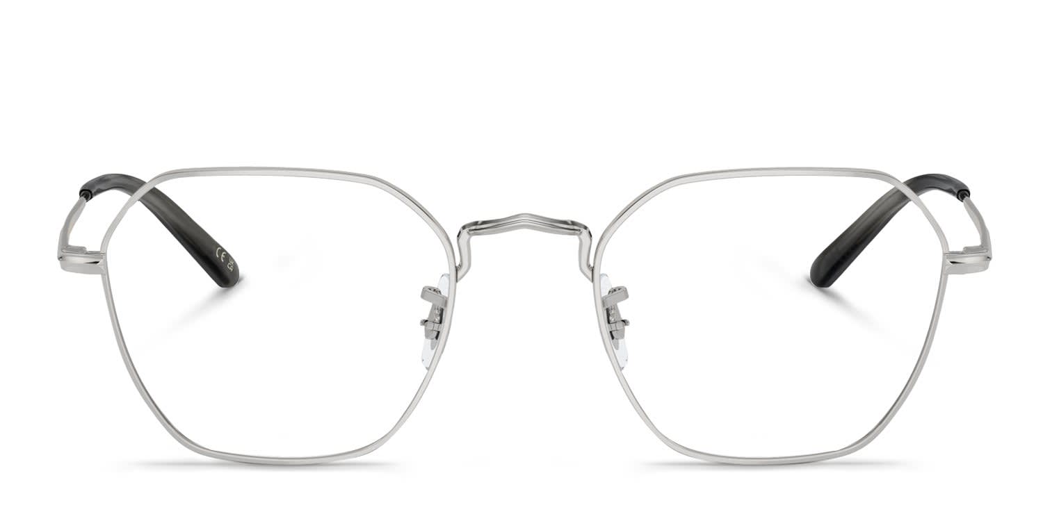 Oliver Peoples OV1334 Levison Silver glasses - Silver - Frontal View