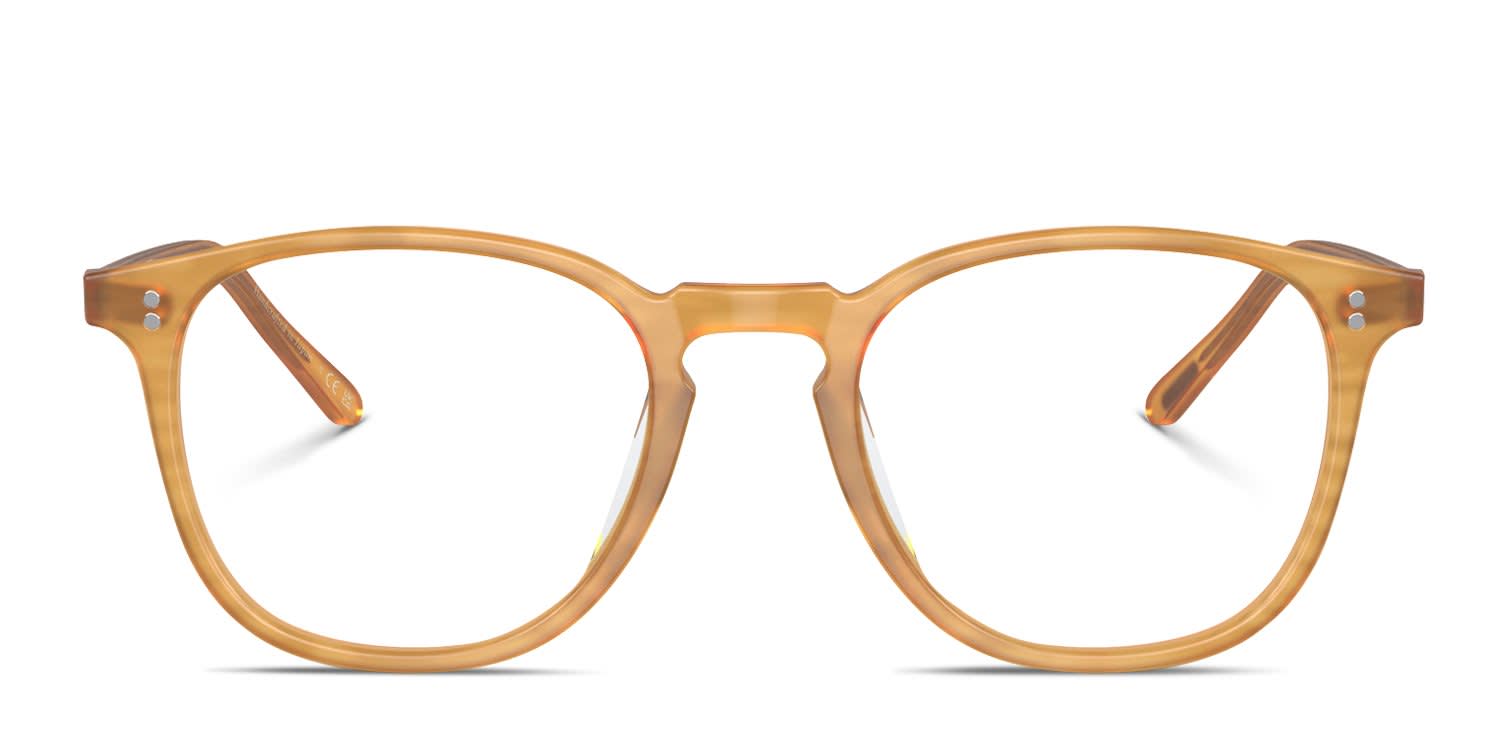 Oliver Peoples OV5491U Finley 1993 Yellow glasses - Yellow - Frontal View