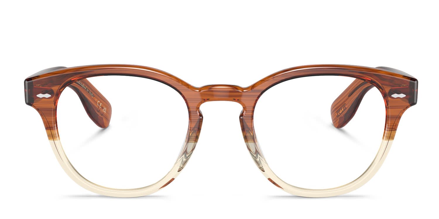 Oliver Peoples OV5413U Cary Grant Brown, Clear frame