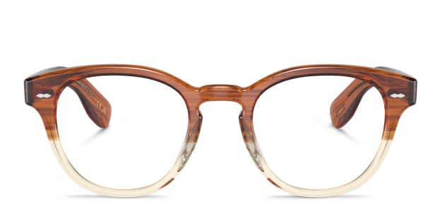 Oliver Peoples OV5413U Cary Grant Brown, Clear frame