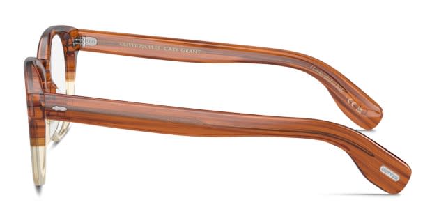 Oliver Peoples OV5413U Cary Grant Brown, Clear frame
