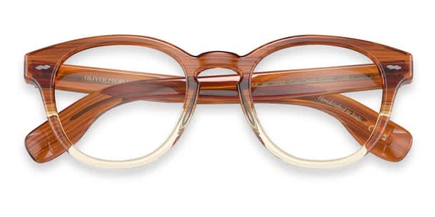 Oliver Peoples OV5413U Cary Grant Brown, Clear frame