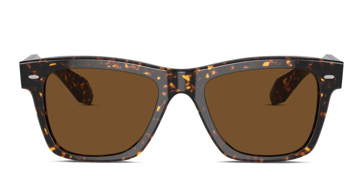 Oliver Peoples OV5552SU N.04 Sun Tortoise glasses - Tortoise / Brown - Frontal View