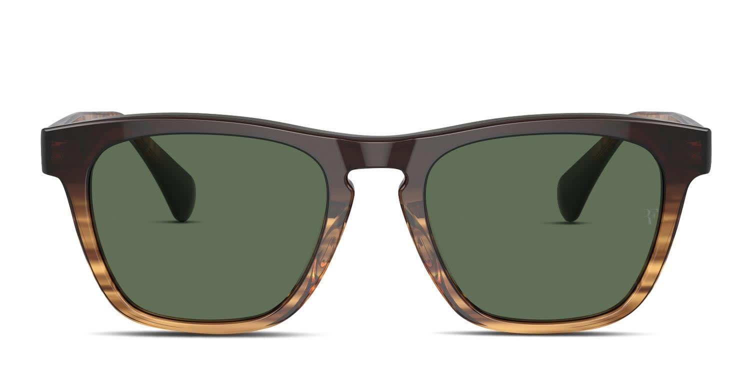 Oliver Peoples OV5555SU R-3 Brown glasses - Brown - Frontal View