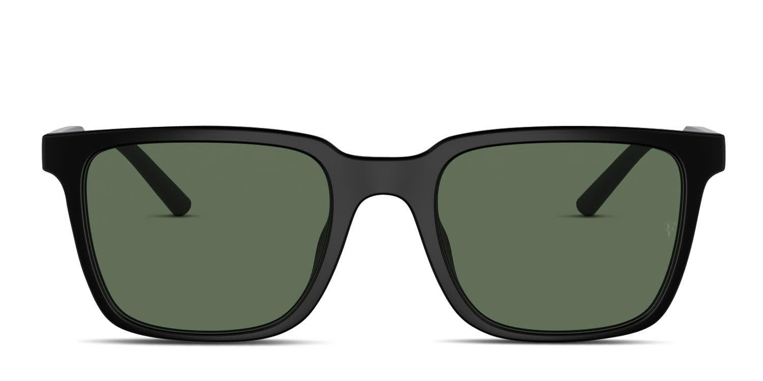 Oliver Peoples OV5553SU Mr. Federer Matte Black glasses - Matte Black - Frontal View