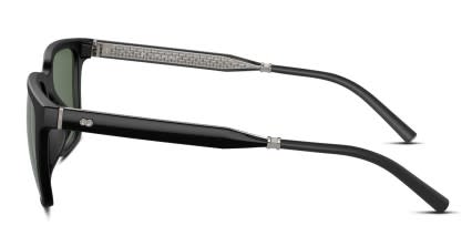 Oliver Peoples OV5553SU Mr. Federer Matte Black glasses - Matte Black - Side View