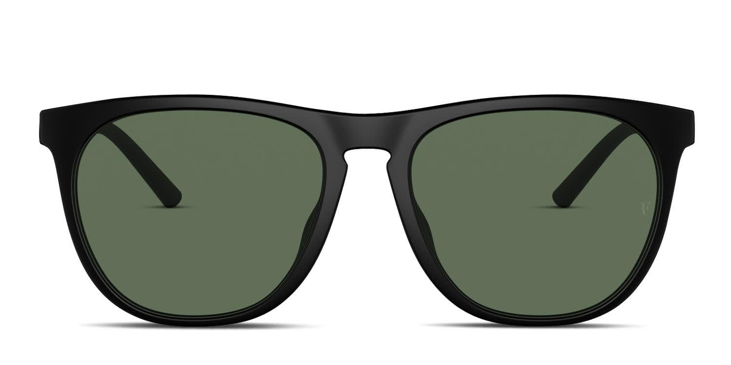Oliver Peoples OV5554SU R-1 Matte Black glasses - Matte Black - Frontal View