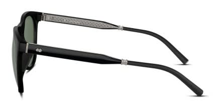 Oliver Peoples OV5554SU R-1 Matte Black glasses - Matte Black - Side View