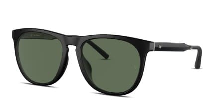 Oliver Peoples OV5554SU R-1 Matte Black glasses - Matte Black - Angle View