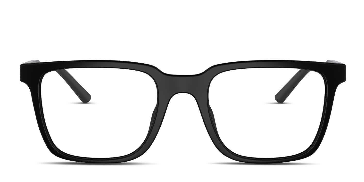 Oliver Peoples OV5553U Mr. Federer Matte Black glasses - Matte Black - Frontal View