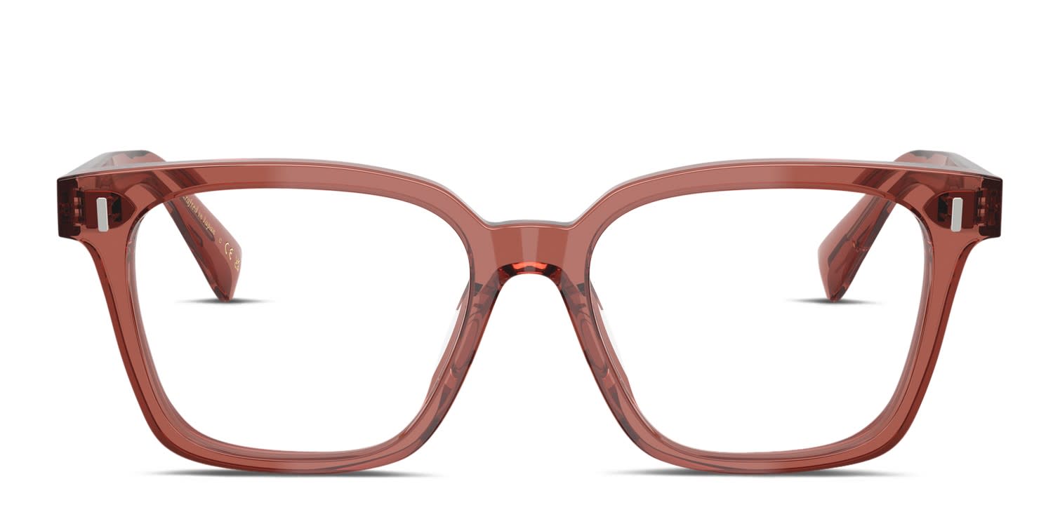 Oliver Peoples OV5568U Aiona Red glasses - Red - Frontal View
