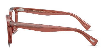 Oliver Peoples OV5568U Aiona Red glasses - Red - Side View