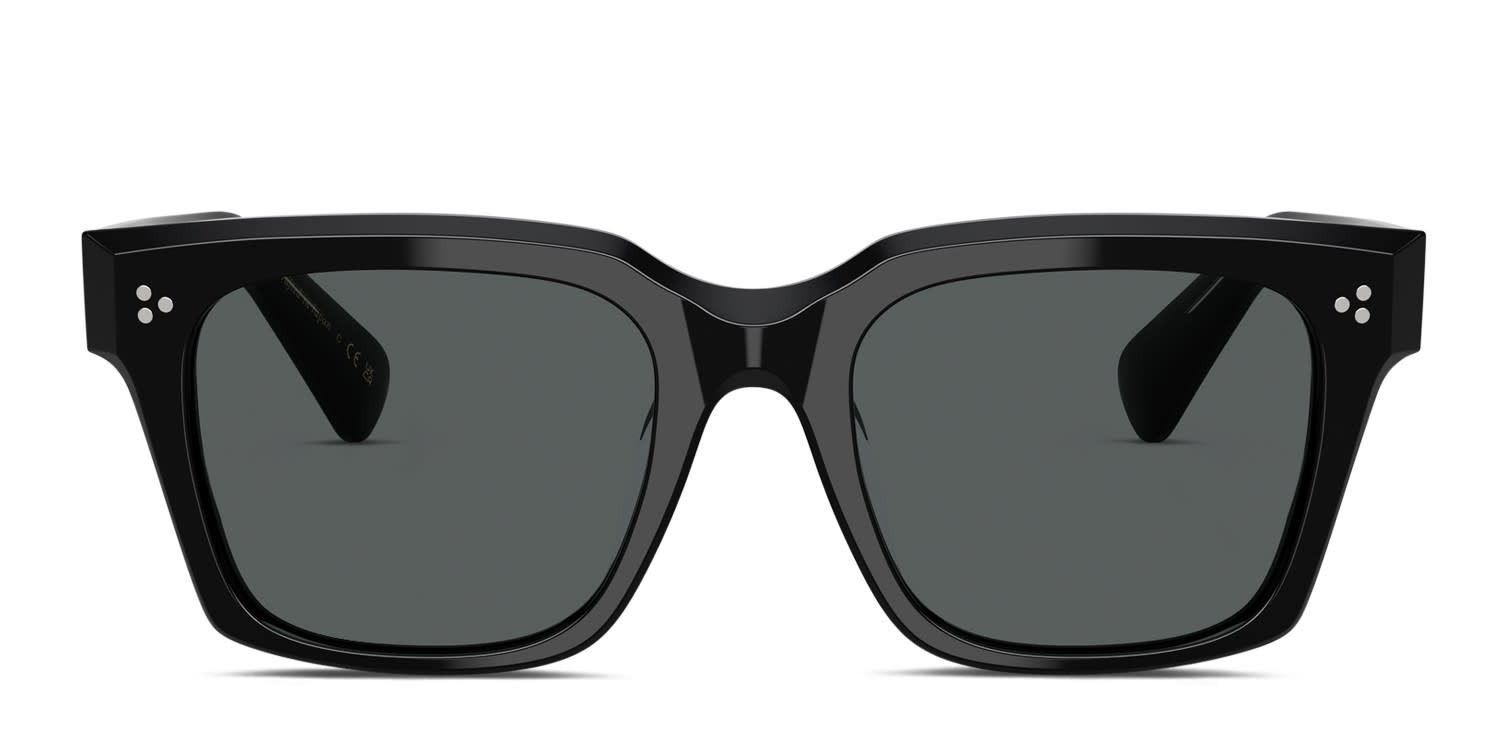 Roberto Cavalli SRC001S black frame with grey lenses. Lenses