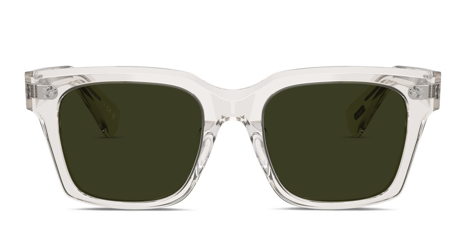 Oliver Peoples OV5564SU Ollice Gray glasses - Gray / Green - Frontal View