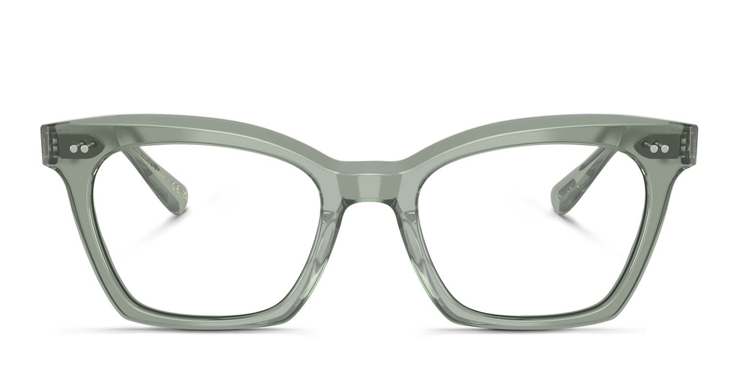Oliver Peoples OV5566U Lelia Gray glasses - Gray - Frontal View