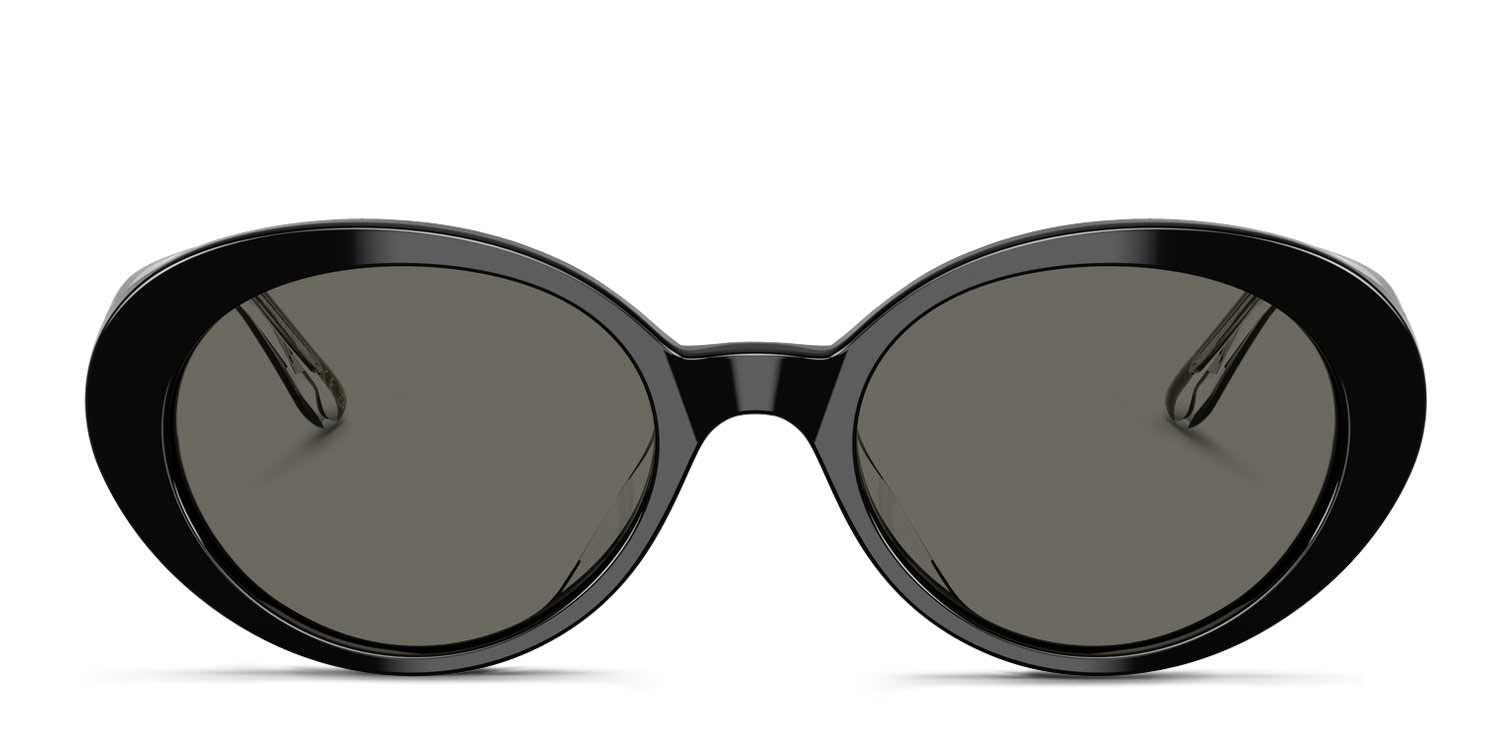 Oliver Peoples OV5565SU Lumar Shiny Black glasses - Shiny Black - Frontal View