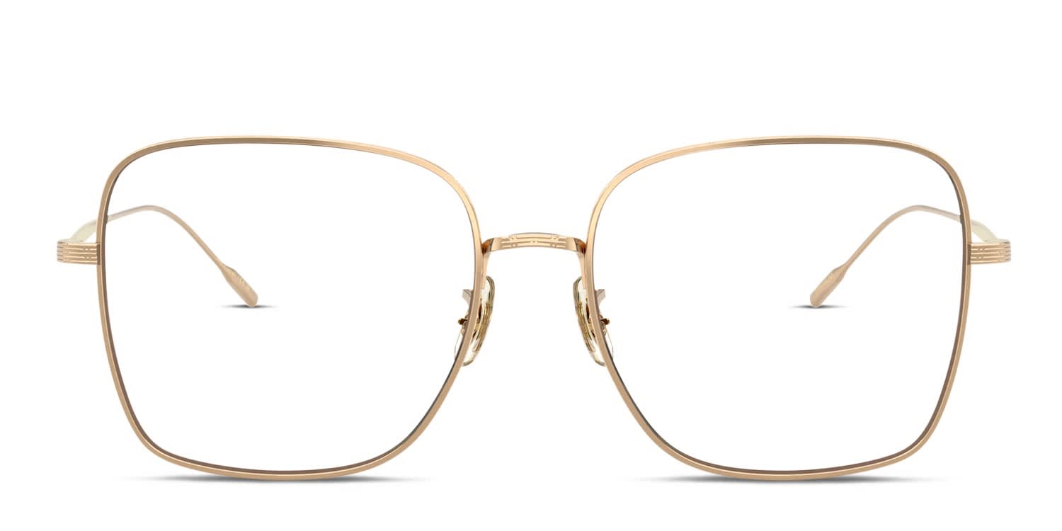 Oliver Peoples OV1348T Noralee Pink, Gold glasses - Pink / Gold - Frontal View