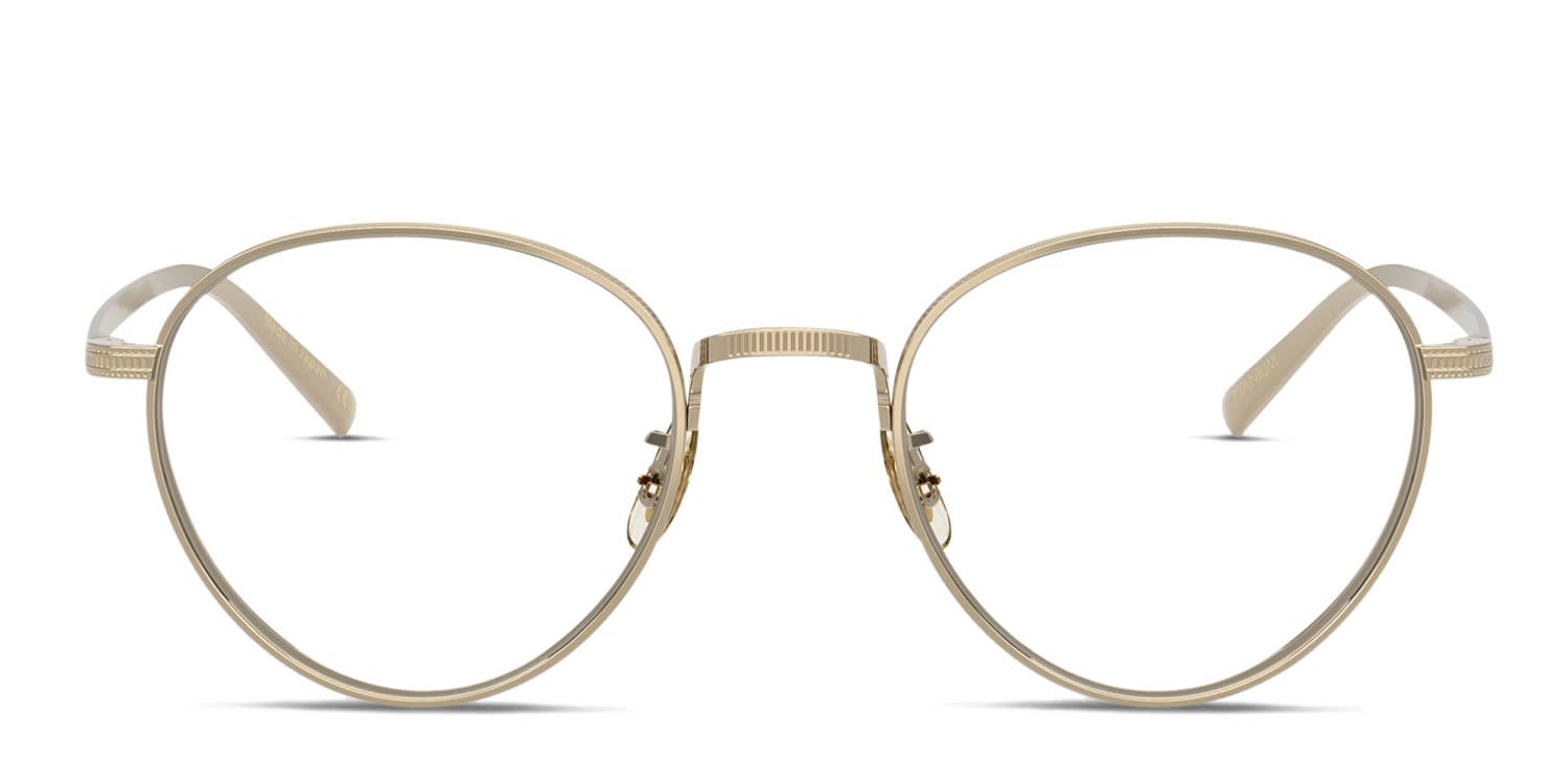 Oliver Peoples OV1350T Kesner Gold glasses - Gold - Frontal View