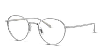 Oliver Peoples OV1350T Kesner Silver glasses - Silver - Angle View