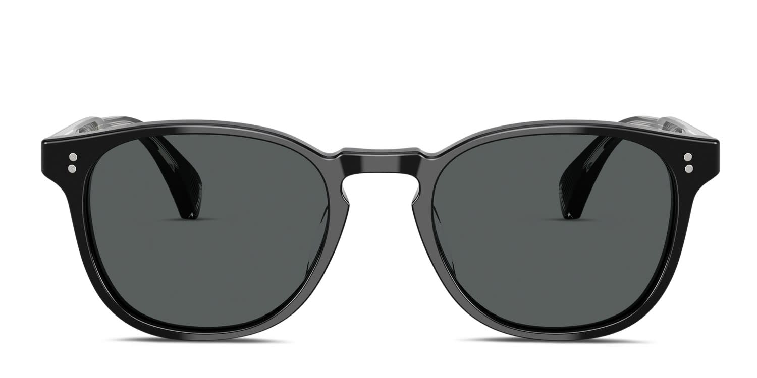 Cazal 8041 Black Prescription Sunglasses
