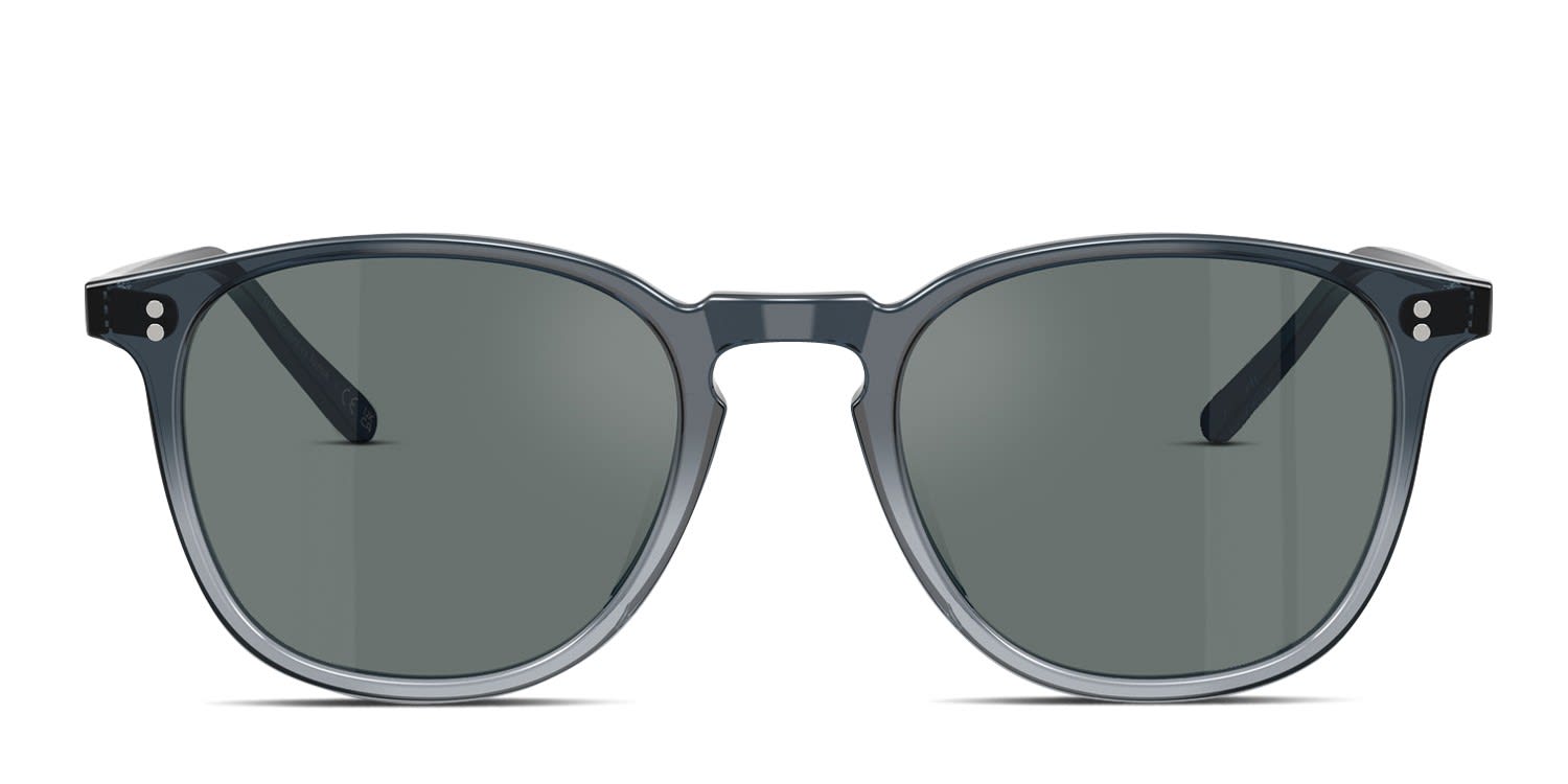 Oliver Peoples OV5491SU Finley 1993 Sun Gray glasses - Gray / Blue - Frontal View