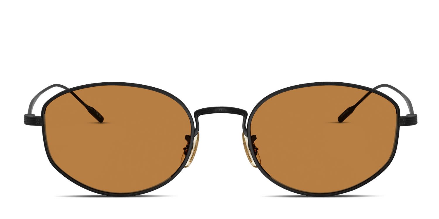 Oliver Peoples OV1347ST Estra Black glasses - Black / Brown - Frontal View