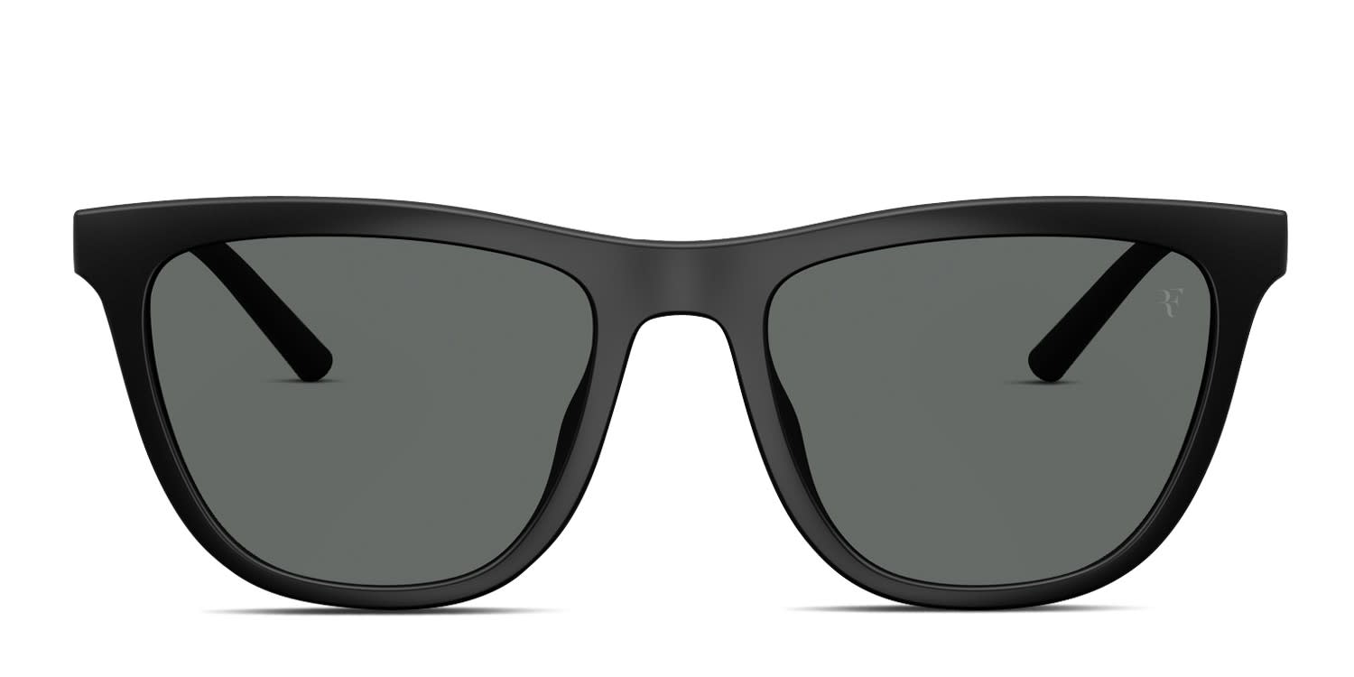 Oliver Peoples OV5558SU R-9 Black glasses - Black / Gray - Frontal View