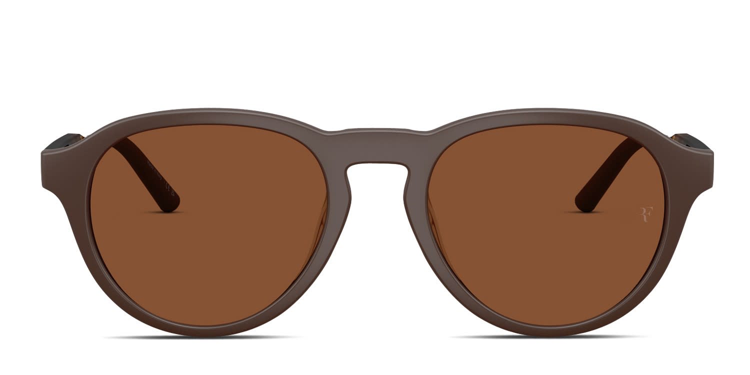 Oliver Peoples OV5557SU R-8 Brown glasses - Brown - Frontal View