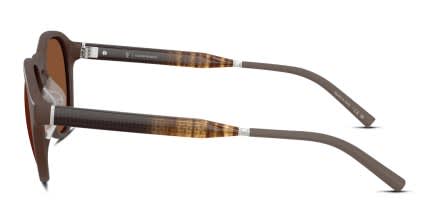 Oliver Peoples OV5557SU R-8 Brown glasses - Brown - Side View
