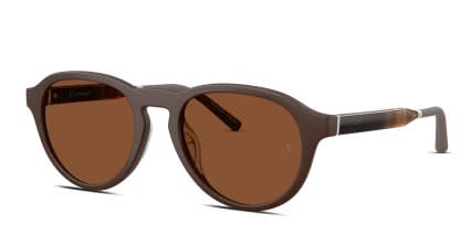 Oliver Peoples OV5557SU R-8 Brown glasses - Brown - Angle View