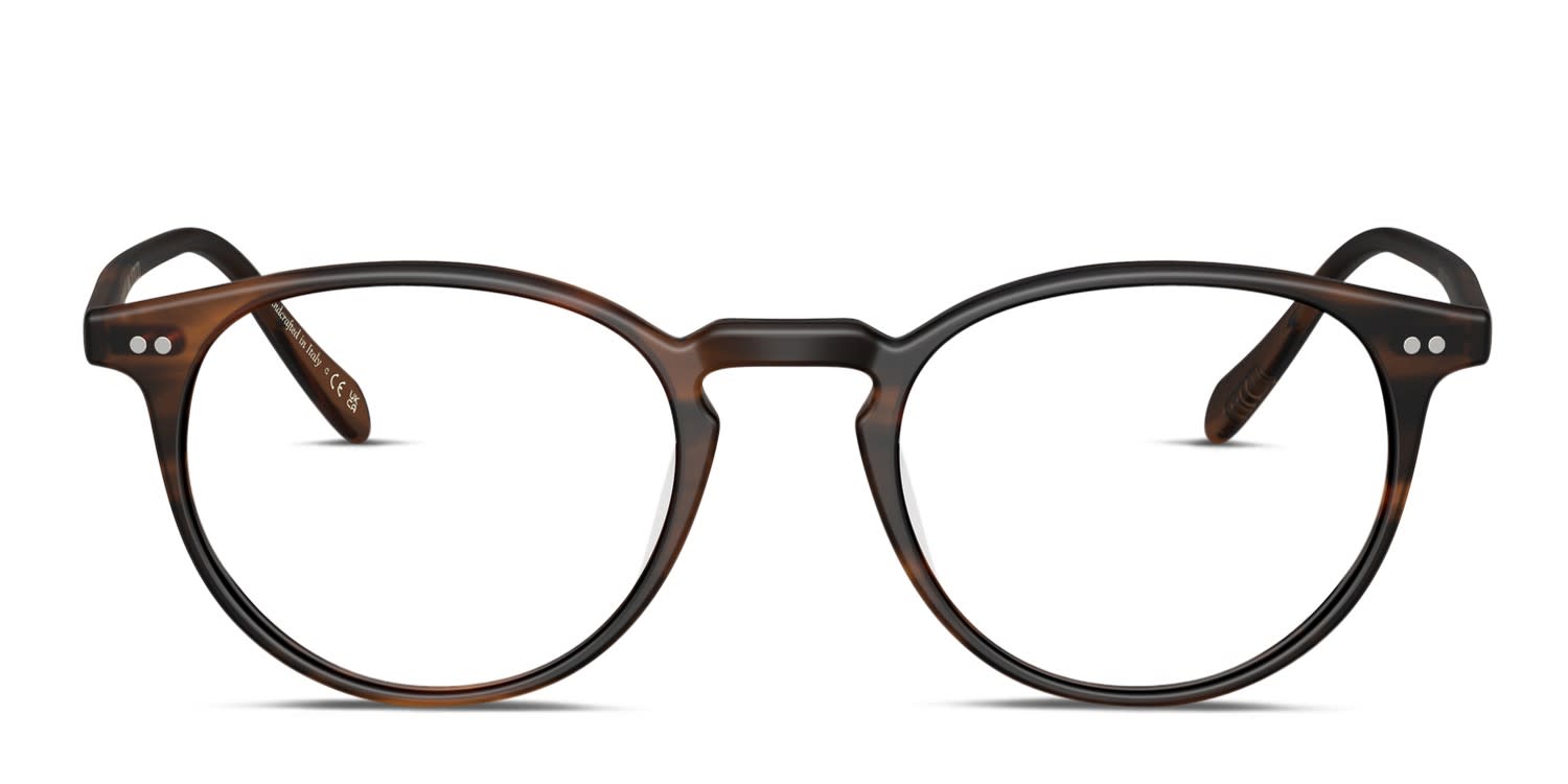 Oliver Peoples OV5004 Riley-R Tortoise glasses - Tortoise - Frontal View