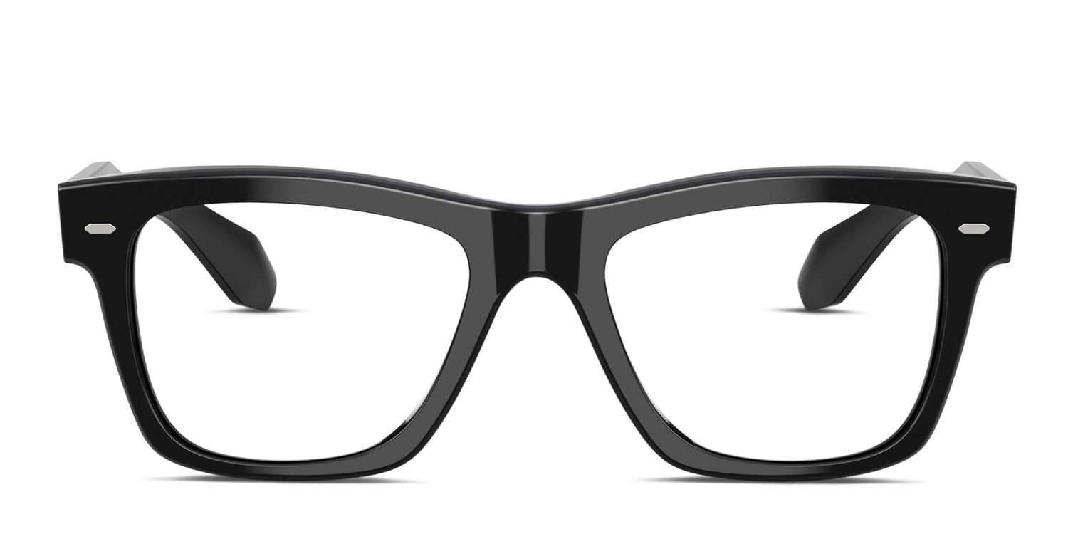 Oliver Peoples OV5552U N.04 Black glasses - Black - Frontal View