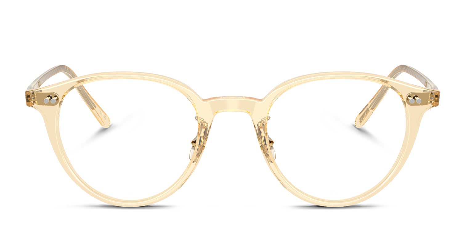 Oliver Peoples OV5577 Sarelle Beige glasses - Beige - Frontal View