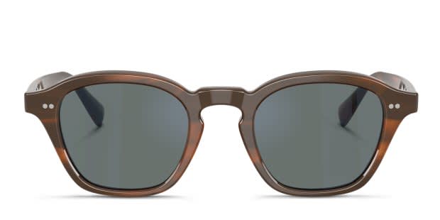 Oliver Peoples OV5580SU Eyles tortoise frame with regal blue