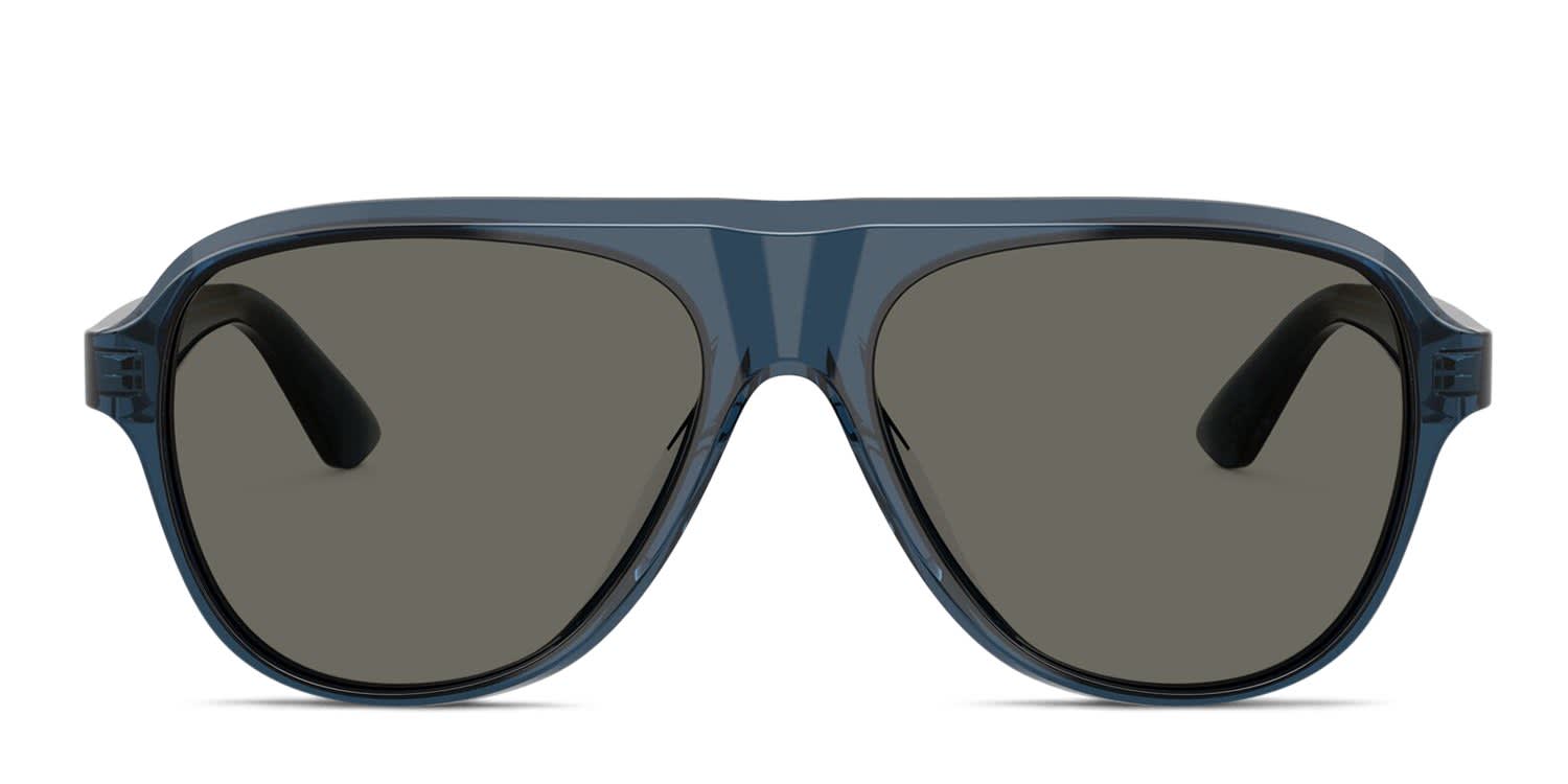 Oliver Peoples OV5581SU Paul Newman Blue glasses - Blue - Frontal View