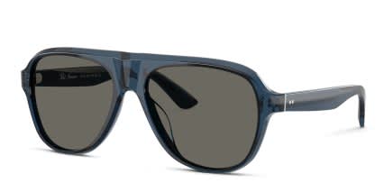Oliver Peoples OV5581SU Paul Newman Blue glasses - Blue - Angle View