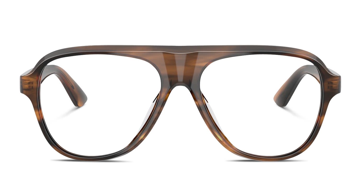 Oliver Peoples OV5581U Paul Newman Tortoise glasses - Tortoise - Frontal View