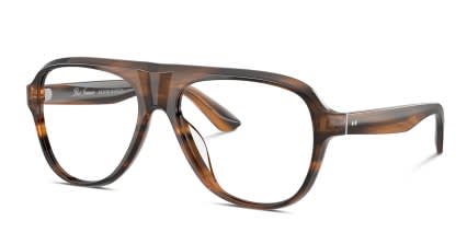 Oliver Peoples OV5581U Paul Newman Tortoise glasses - Tortoise - Angle View