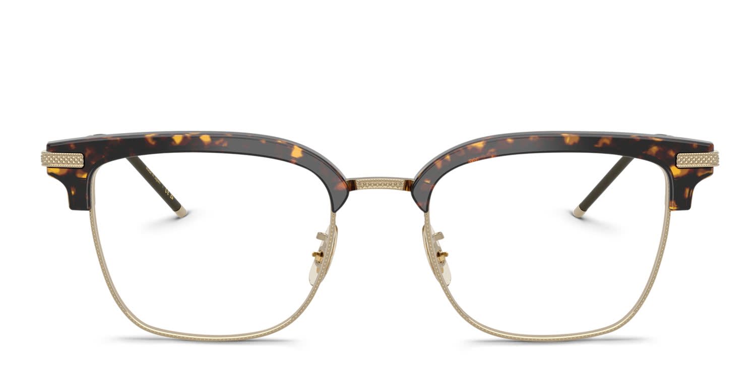 Oliver Peoples OV1354T Tk-12 Tortoise, Gold glasses - Tortoise / Gold - Frontal View