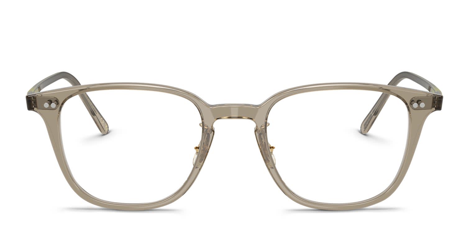 Oliver Peoples OV5578 Beige glasses - Beige - Frontal View