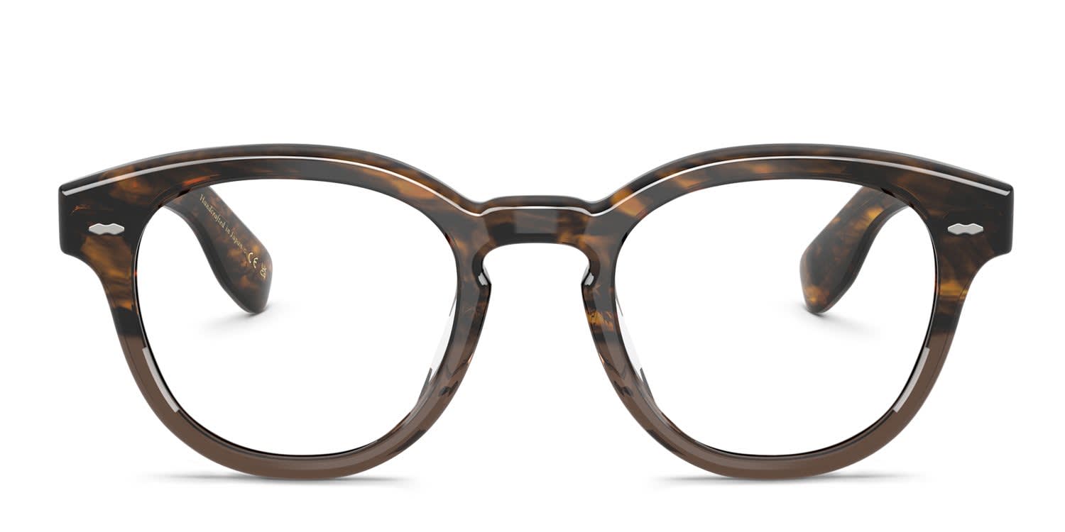Oliver Peoples OV5413U Cary Grant Tortoise, Brown glasses - Tortoise / Brown - Frontal View