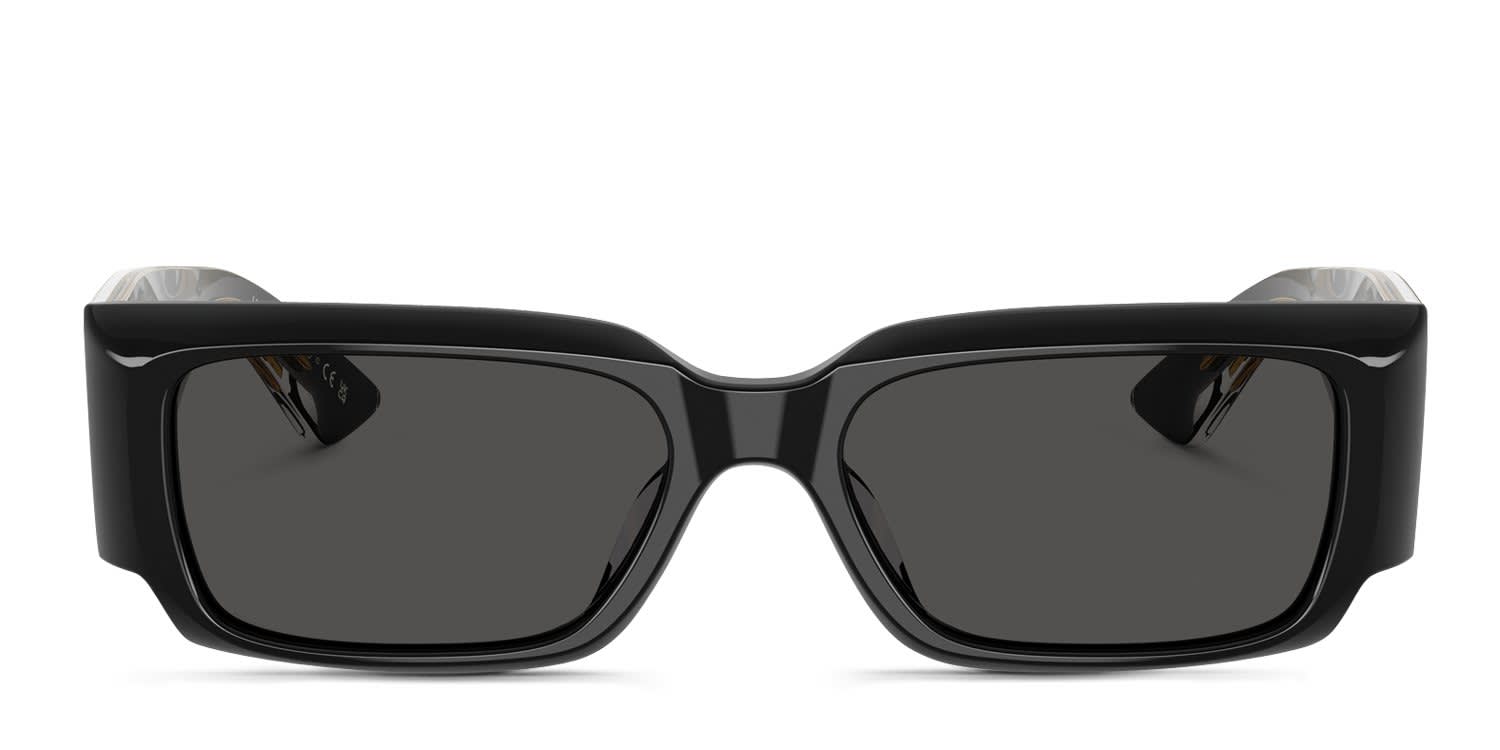 Oliver Peoples OV5583SU 1995C Black, Gray glasses - Black / Gray - Frontal View
