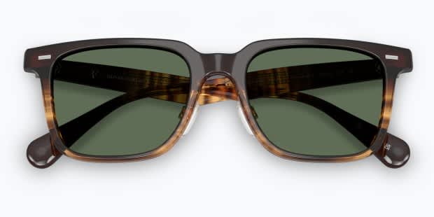 Oliver Peoples OV5592S Mr. Federer II tortoise frame with g-15