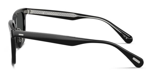 Oliver Peoples OV5592S Mr. Federer II black frame with dark slate