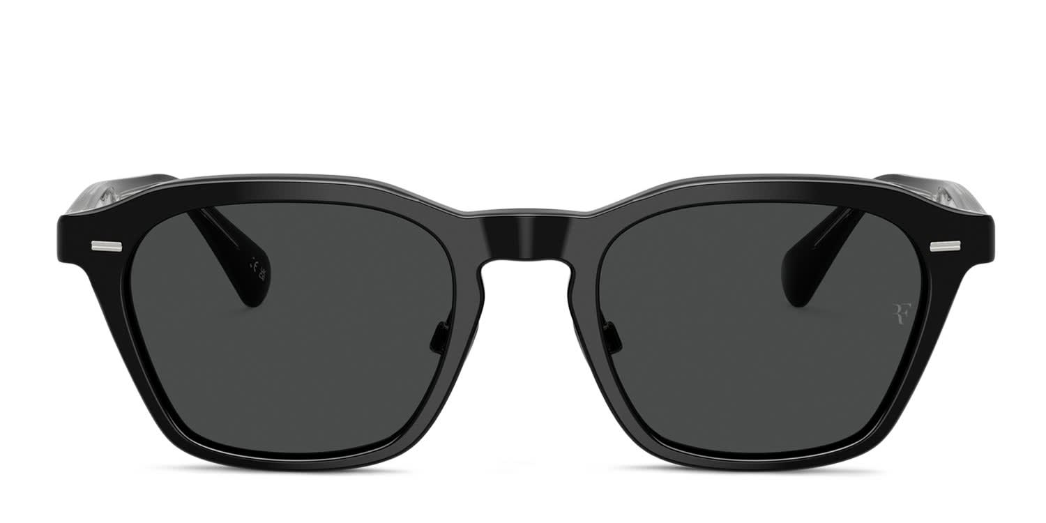Maui Jim Kawika Shiny Black, Gunmetal Prescription Sunglasses