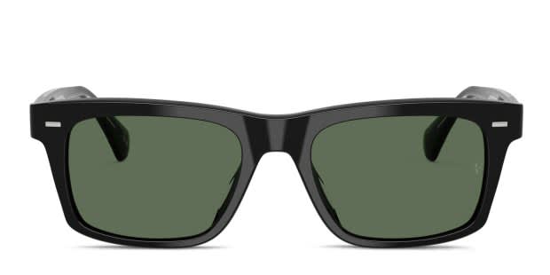 Oliver Peoples OV5596SU R-16 black frame with g-15 polarized