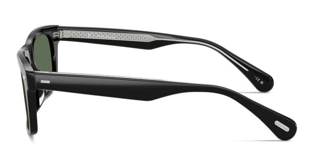 Oliver Peoples OV5596SU R-16 black frame with g-15 polarized